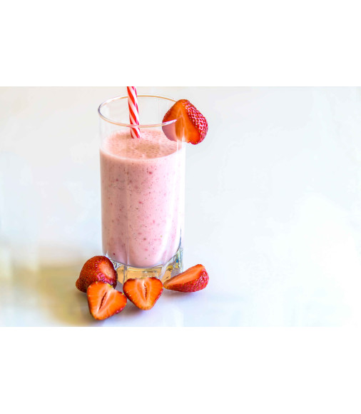 Strawberry Rose Shake